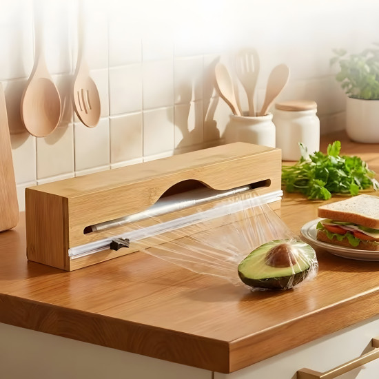 Wooden Foil Dispenser